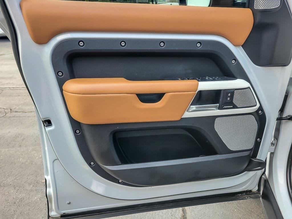 used 2023 Land Rover Defender car, priced at $55,789