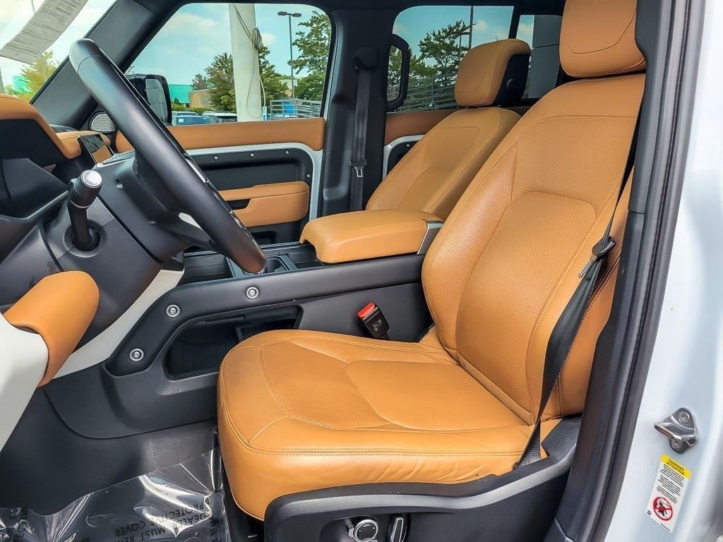 used 2023 Land Rover Defender car, priced at $55,789