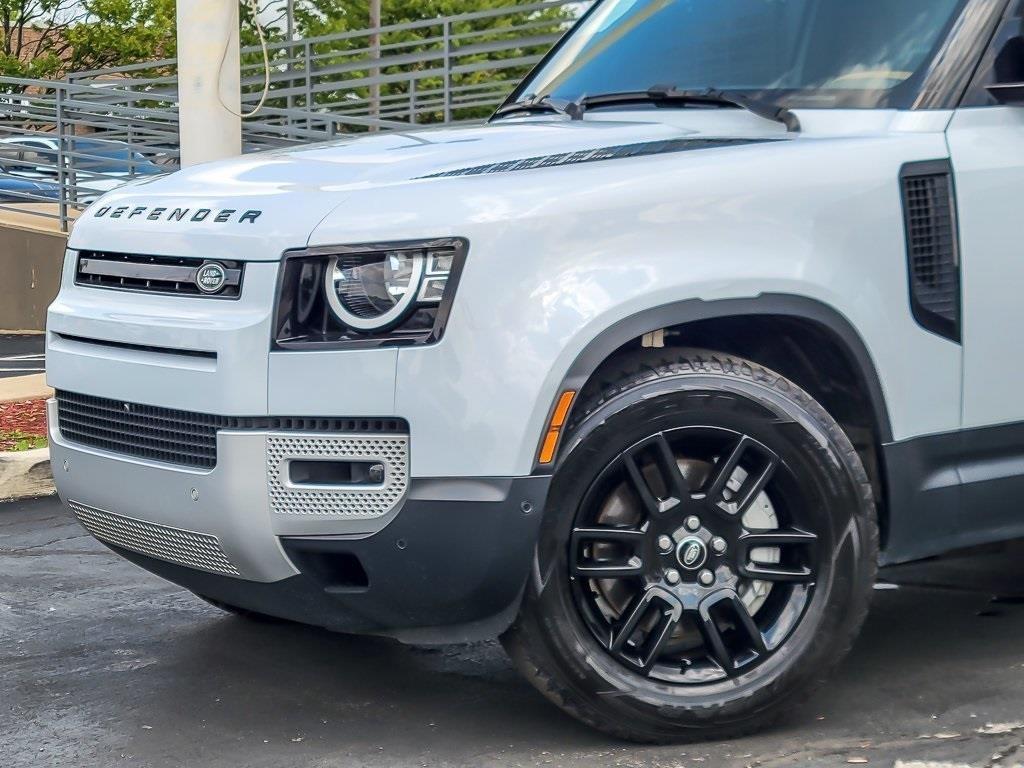 used 2023 Land Rover Defender car, priced at $55,789