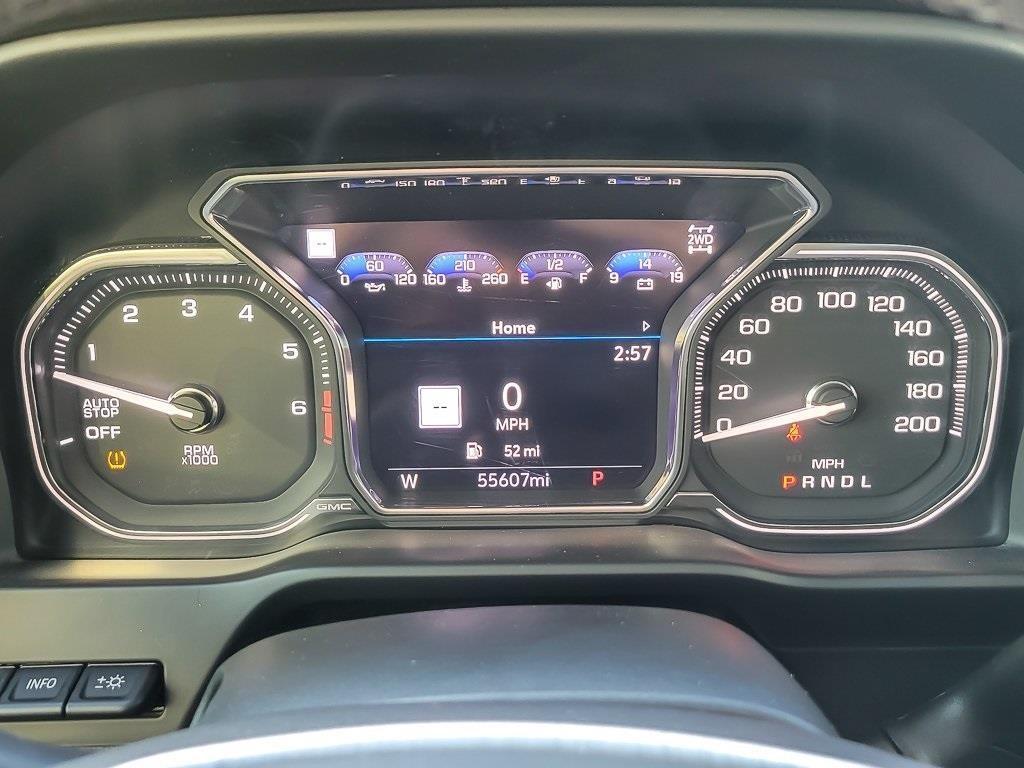 used 2020 GMC Sierra 1500 car, priced at $40,598