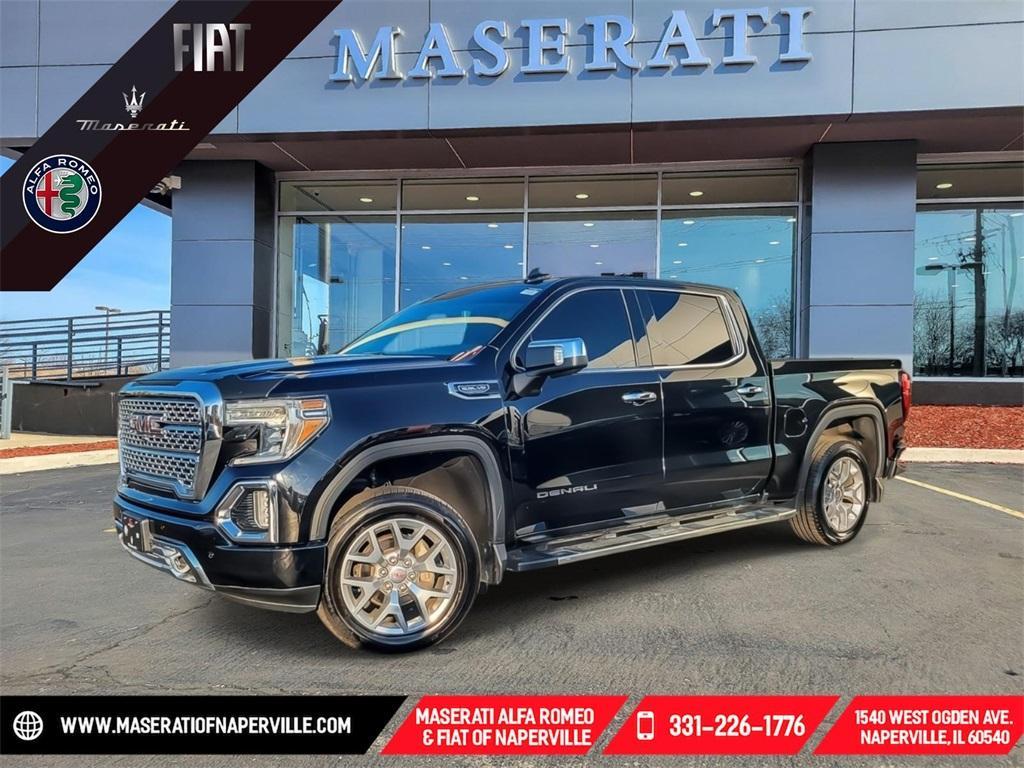 used 2020 GMC Sierra 1500 car, priced at $40,598