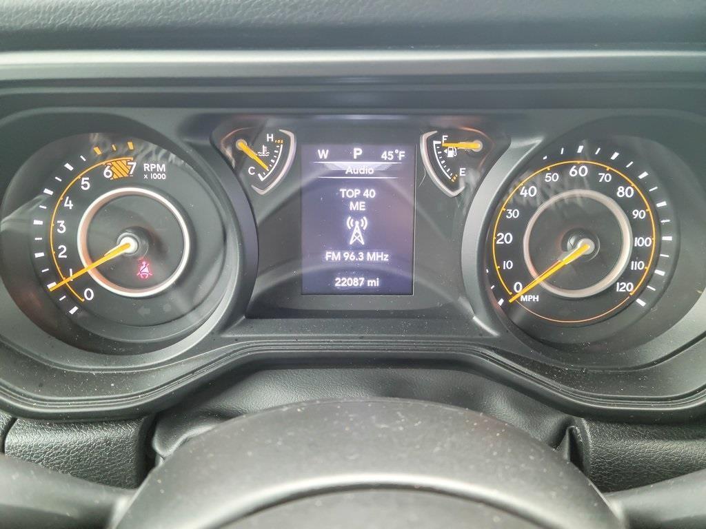 used 2025 Jeep Wrangler car, priced at $37,050