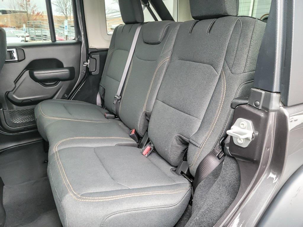 used 2025 Jeep Wrangler car, priced at $37,050