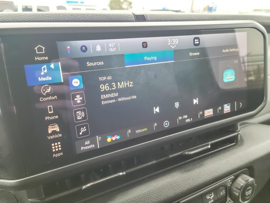 used 2025 Jeep Wrangler car, priced at $37,050