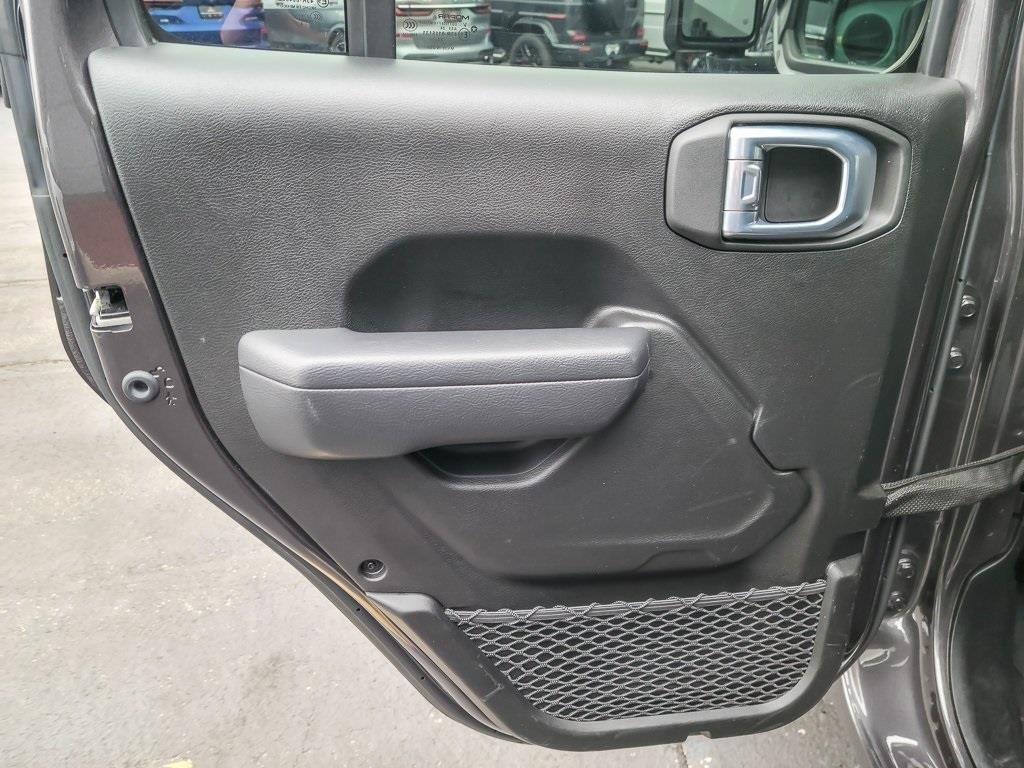 used 2025 Jeep Wrangler car, priced at $37,050