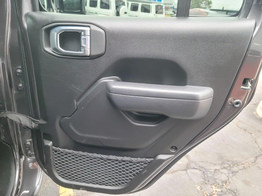 used 2025 Jeep Wrangler car, priced at $37,050