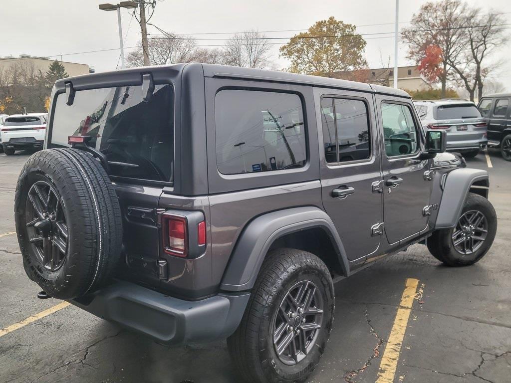 used 2025 Jeep Wrangler car, priced at $37,050