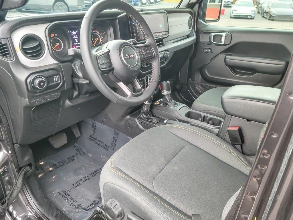 used 2025 Jeep Wrangler car, priced at $37,050