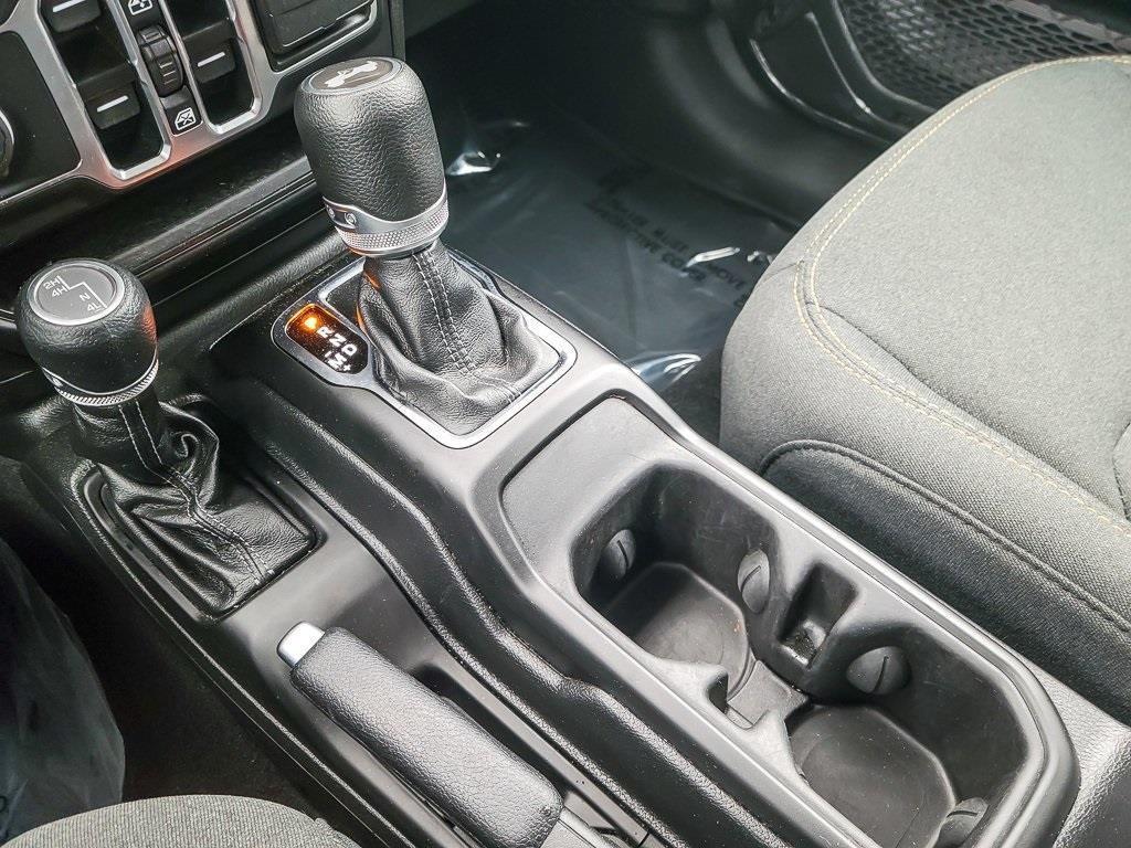 used 2025 Jeep Wrangler car, priced at $37,050