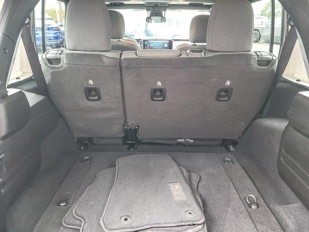 used 2025 Jeep Wrangler car, priced at $37,050