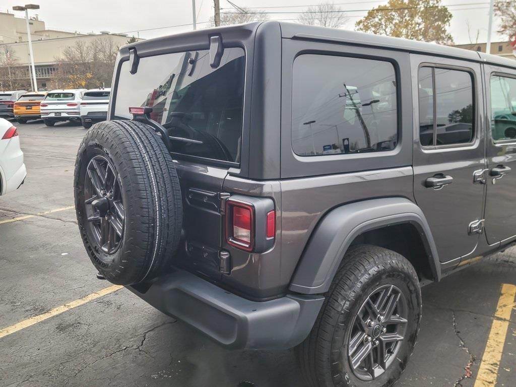 used 2025 Jeep Wrangler car, priced at $37,050