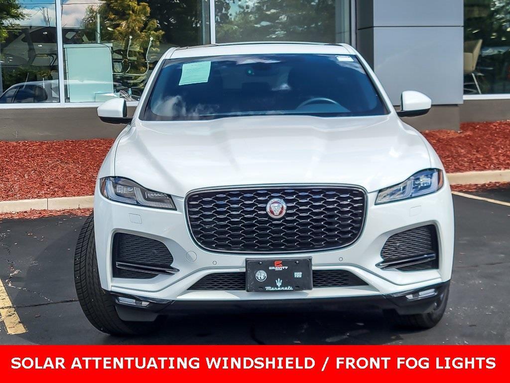used 2023 Jaguar F-PACE car, priced at $33,989