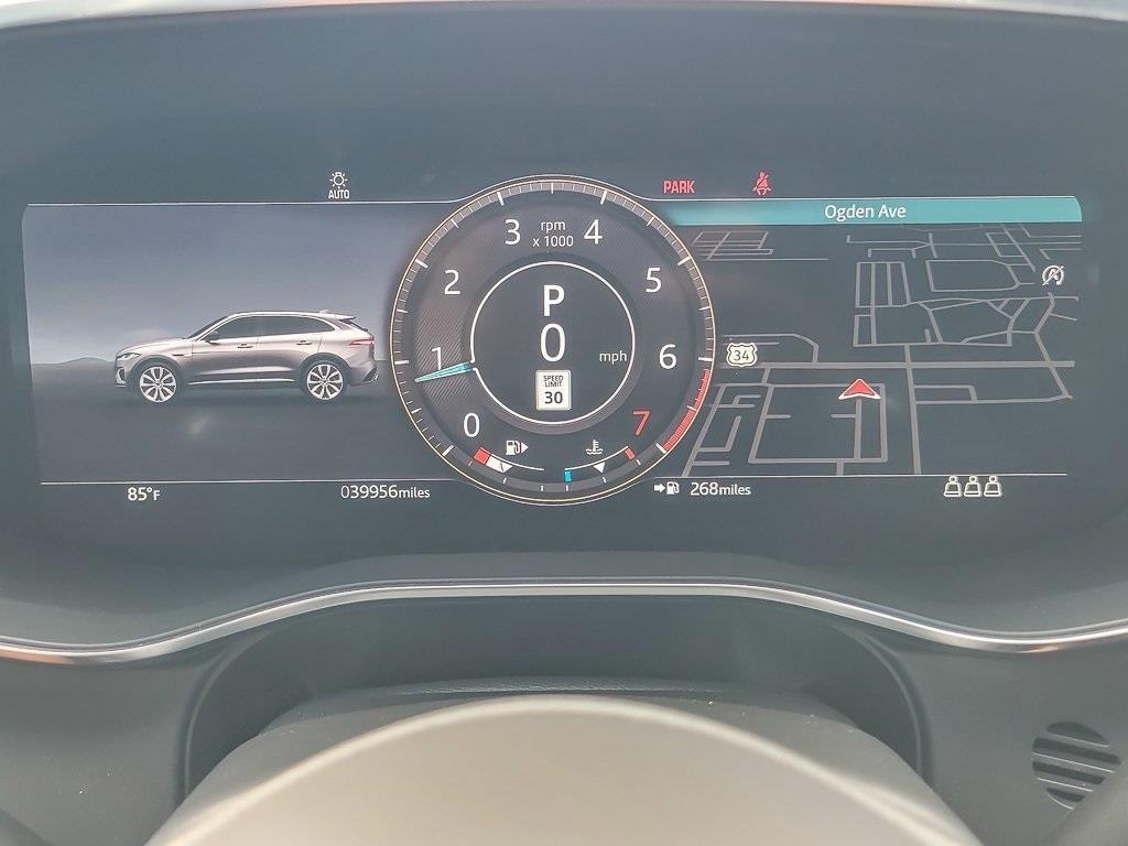 used 2023 Jaguar F-PACE car, priced at $35,889