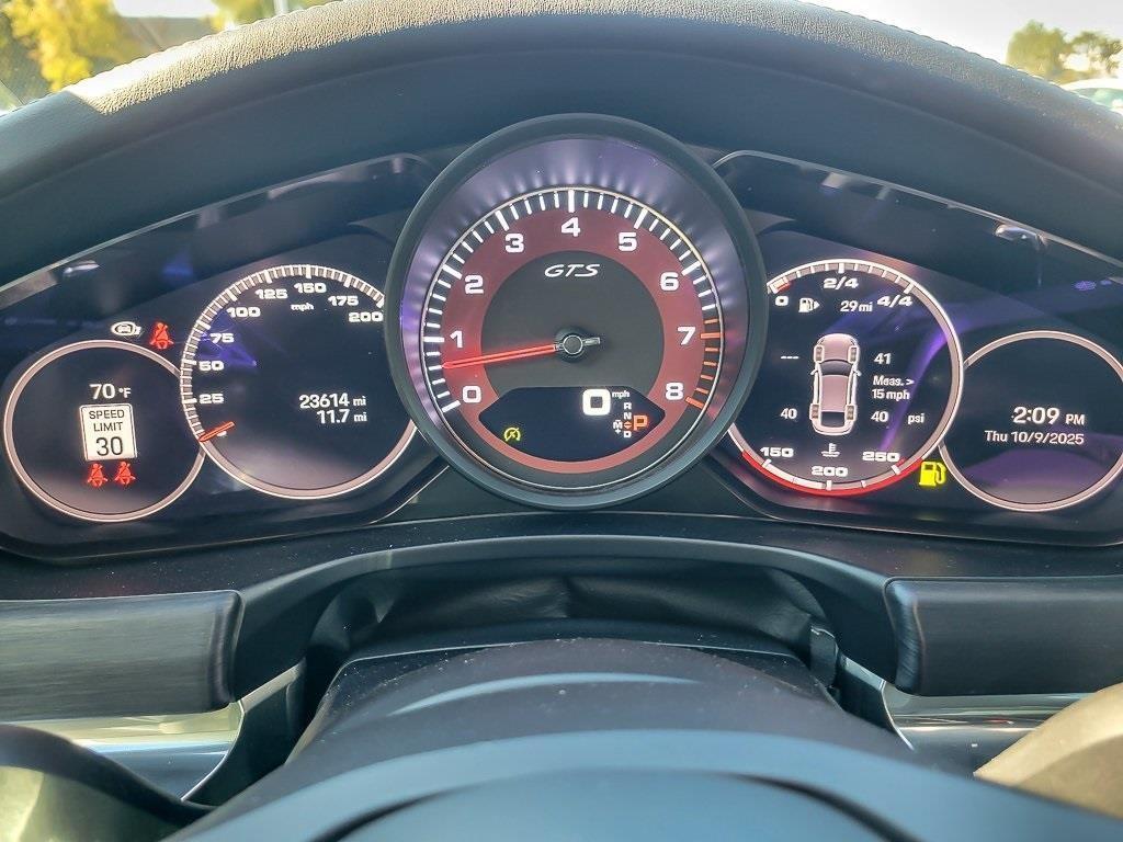 used 2022 Porsche Panamera car, priced at $99,998