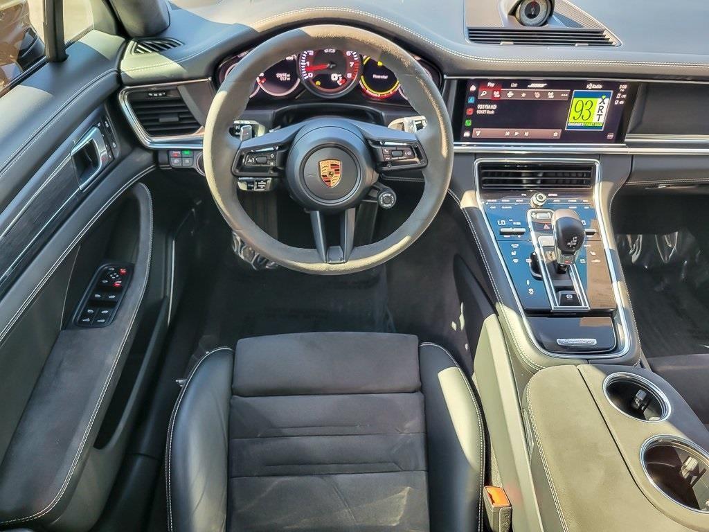 used 2022 Porsche Panamera car, priced at $99,998