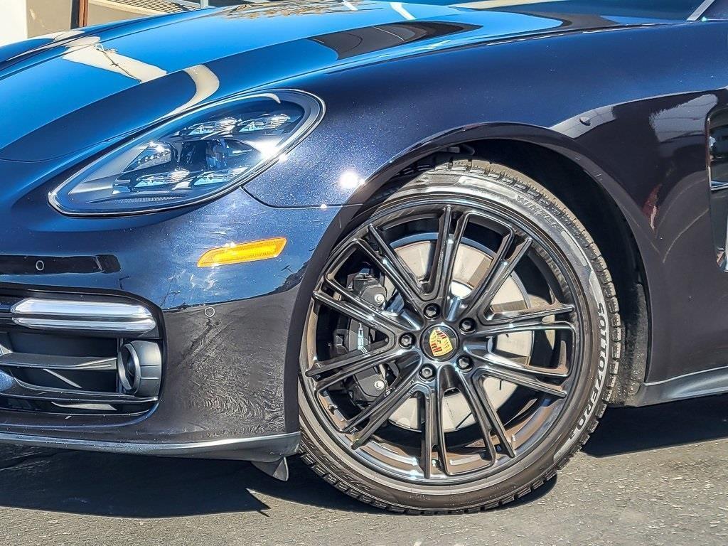 used 2022 Porsche Panamera car, priced at $99,998