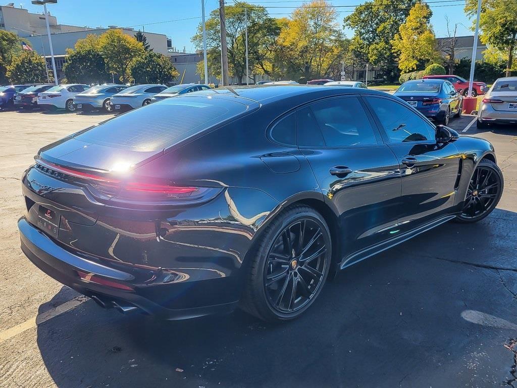 used 2022 Porsche Panamera car, priced at $99,998