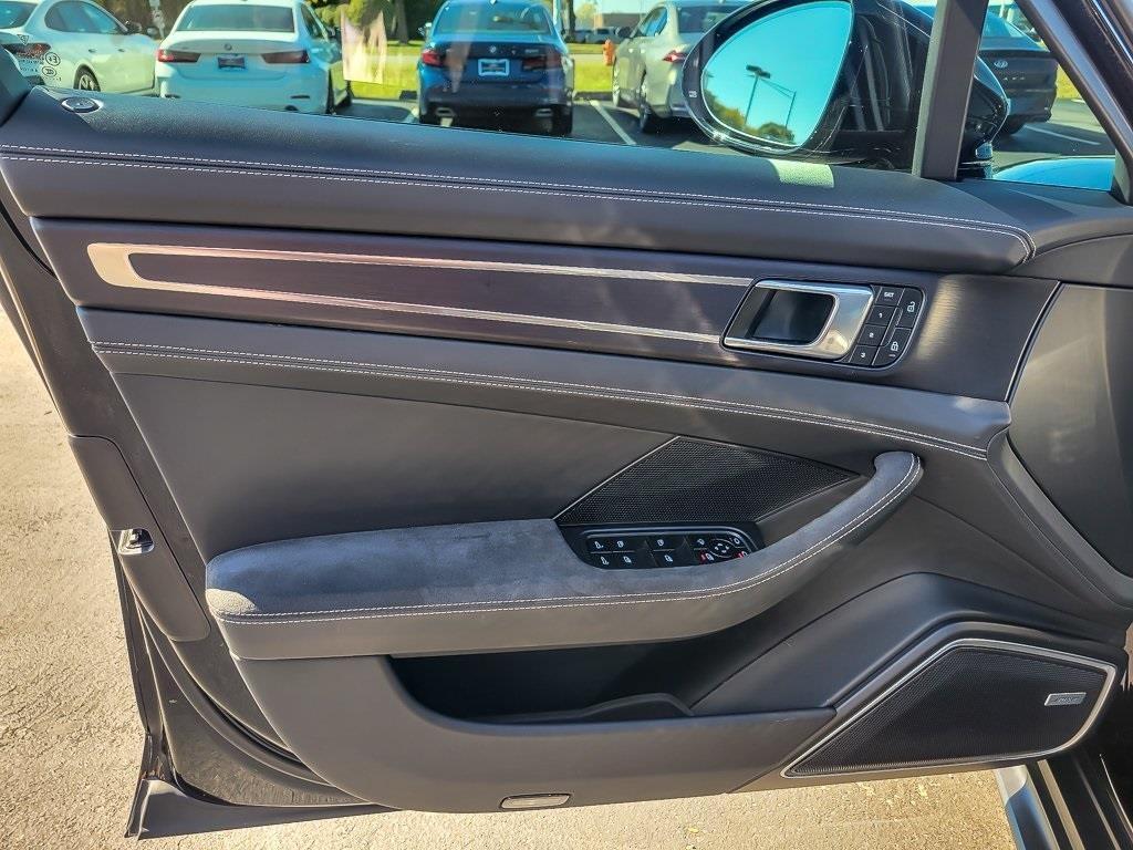 used 2022 Porsche Panamera car, priced at $99,998