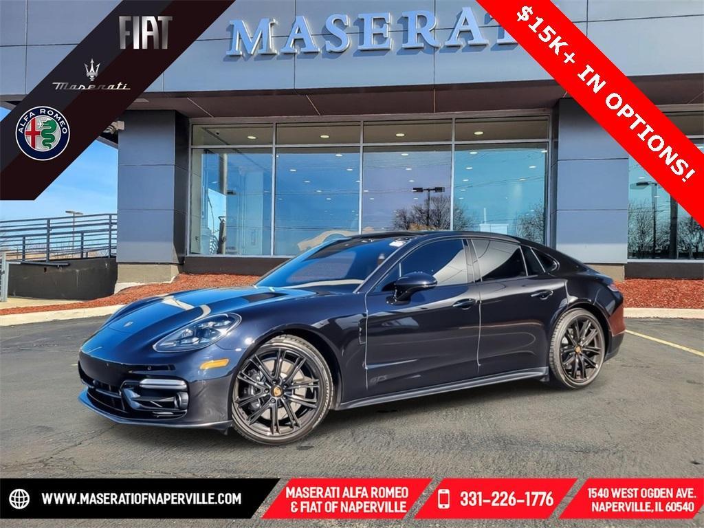 used 2022 Porsche Panamera car, priced at $99,998