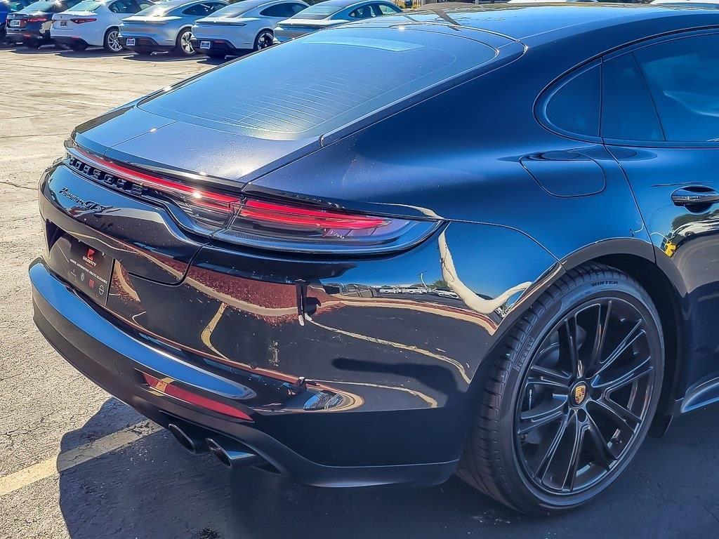 used 2022 Porsche Panamera car, priced at $99,998