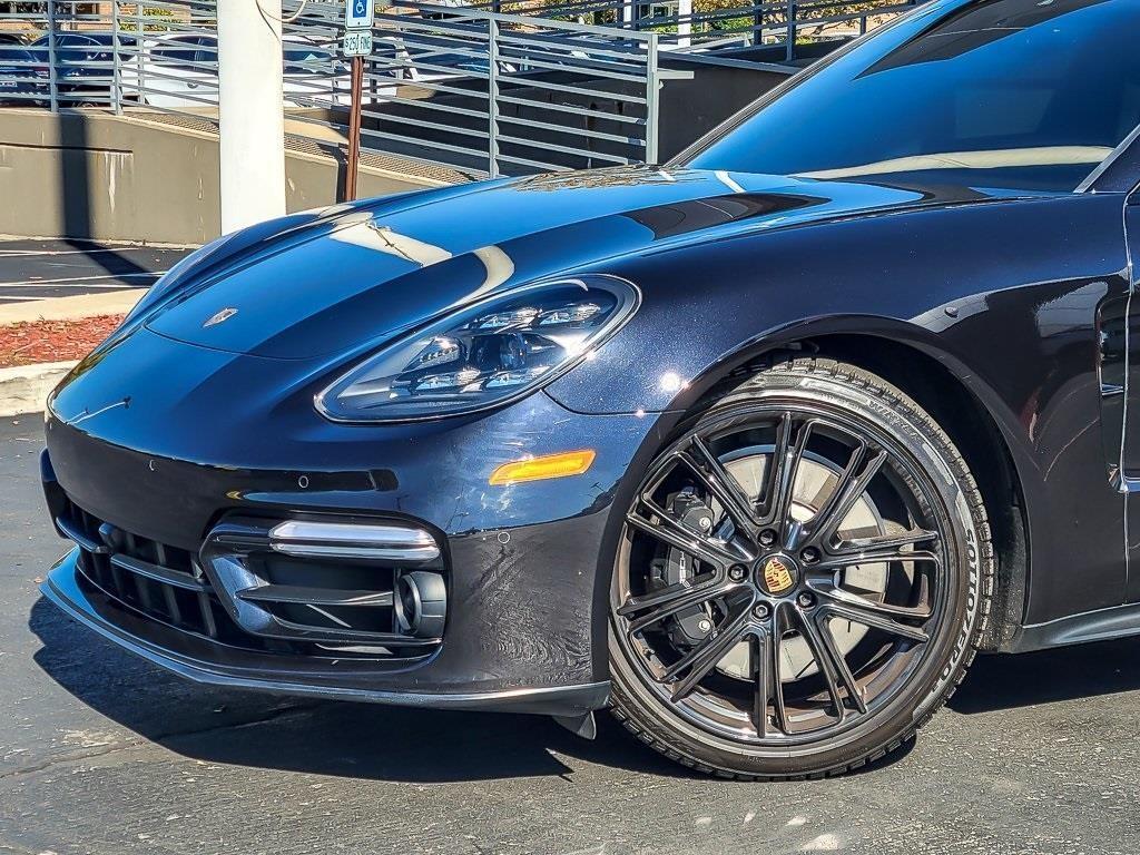 used 2022 Porsche Panamera car, priced at $99,998