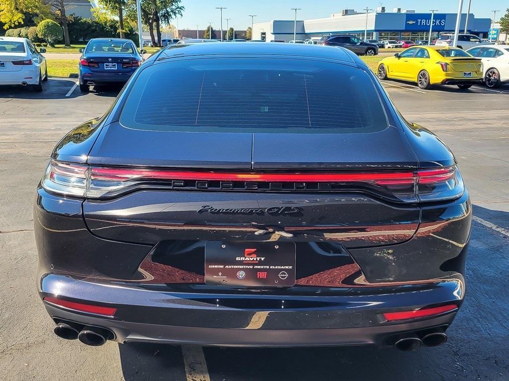 used 2022 Porsche Panamera car, priced at $99,998