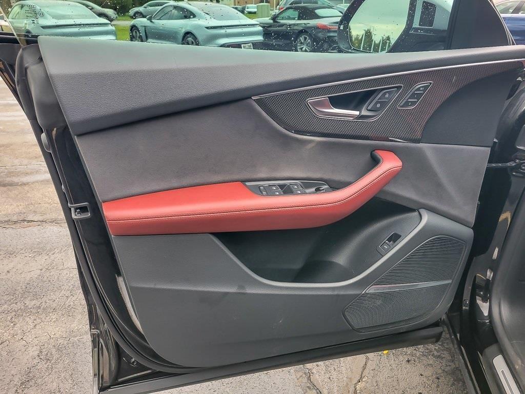 used 2023 Audi SQ8 car, priced at $72,998