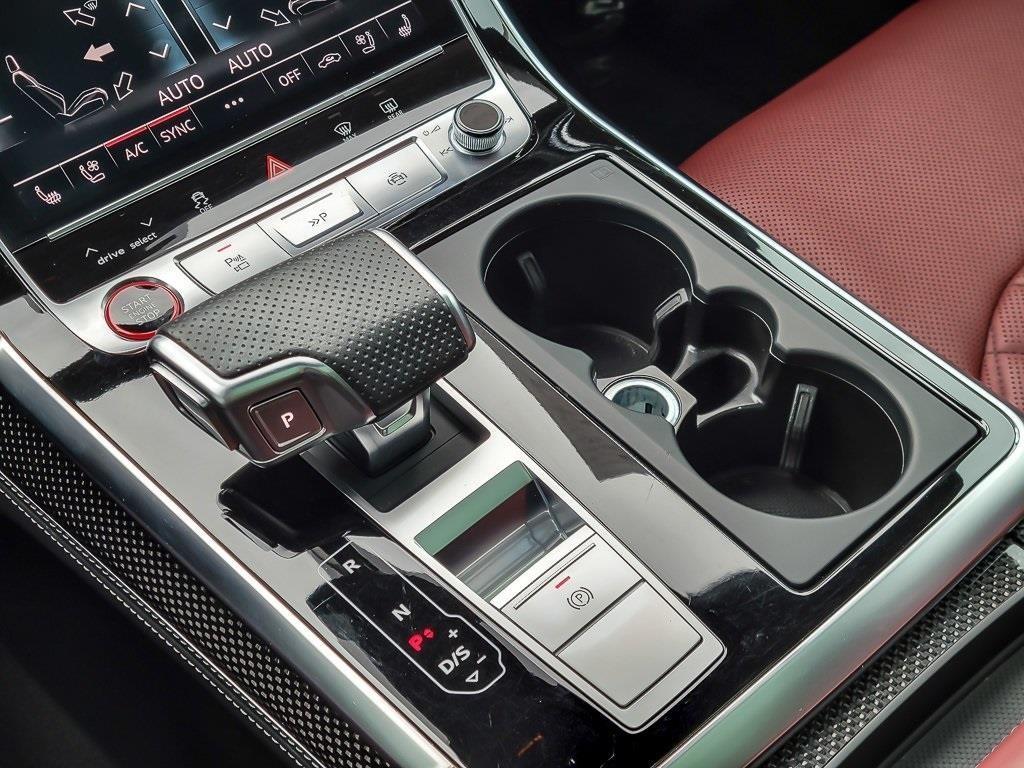 used 2023 Audi SQ8 car, priced at $72,998