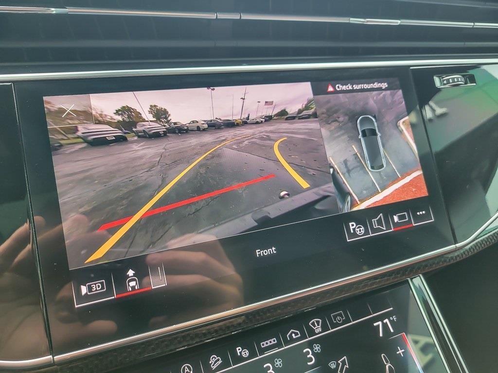 used 2023 Audi SQ8 car, priced at $72,998