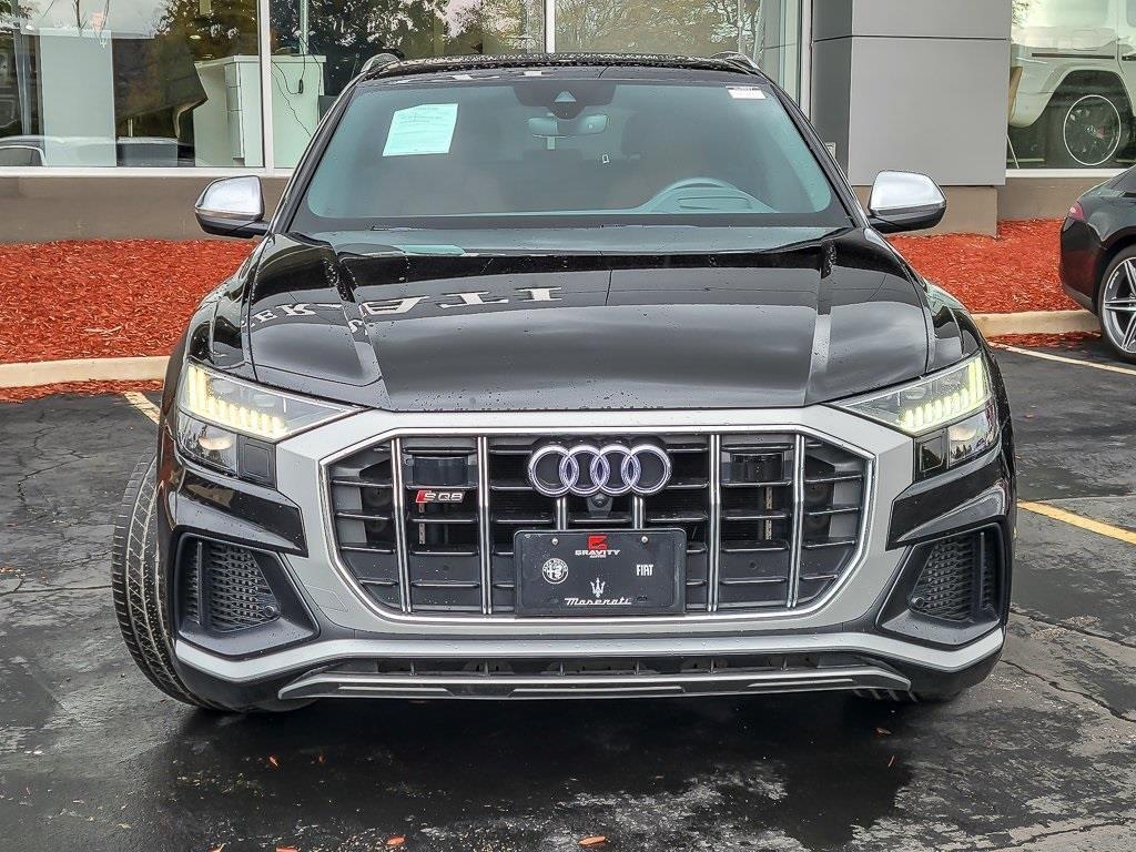 used 2023 Audi SQ8 car, priced at $72,998