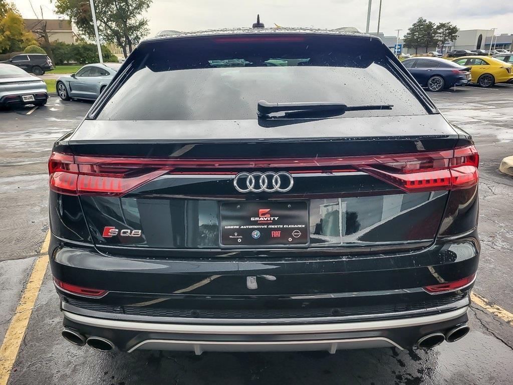 used 2023 Audi SQ8 car, priced at $72,998