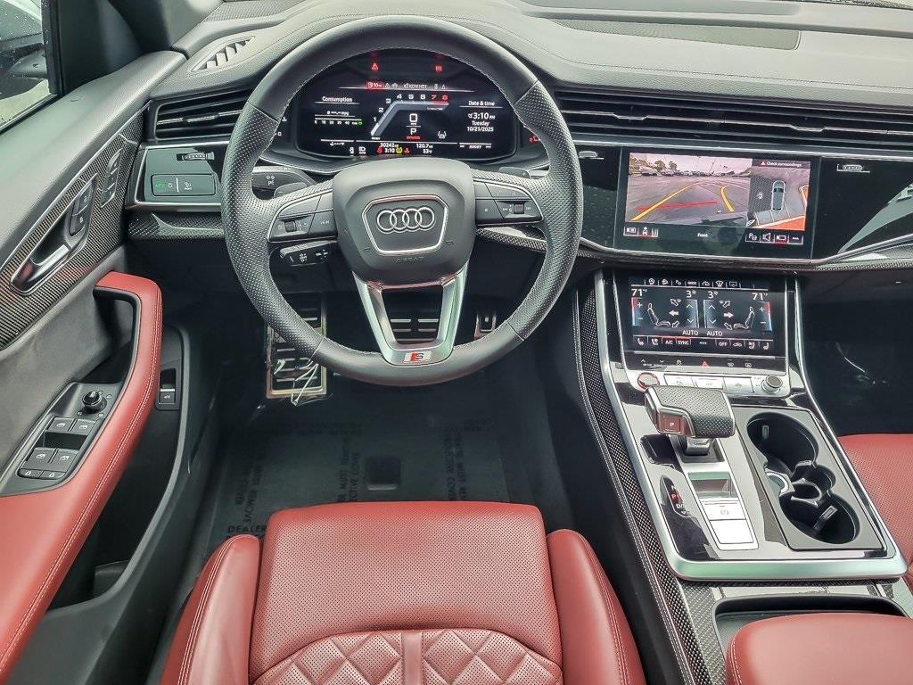 used 2023 Audi SQ8 car, priced at $72,998