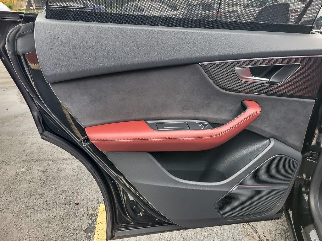 used 2023 Audi SQ8 car, priced at $72,998