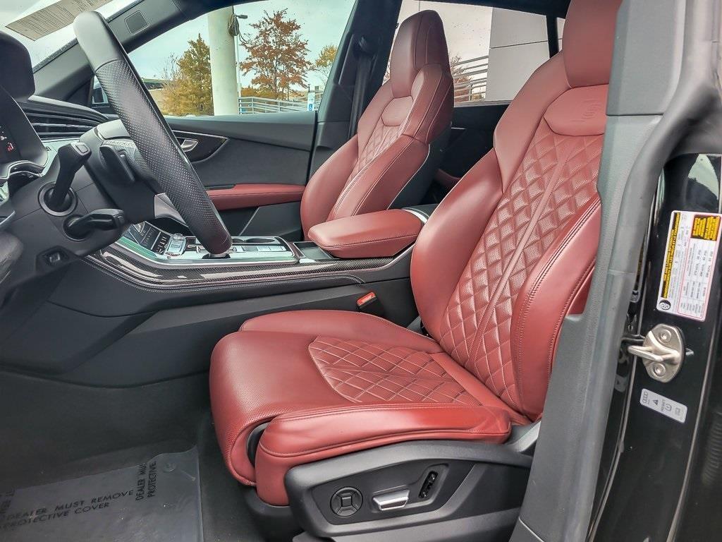 used 2023 Audi SQ8 car, priced at $72,998