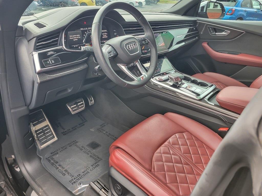 used 2023 Audi SQ8 car, priced at $72,998
