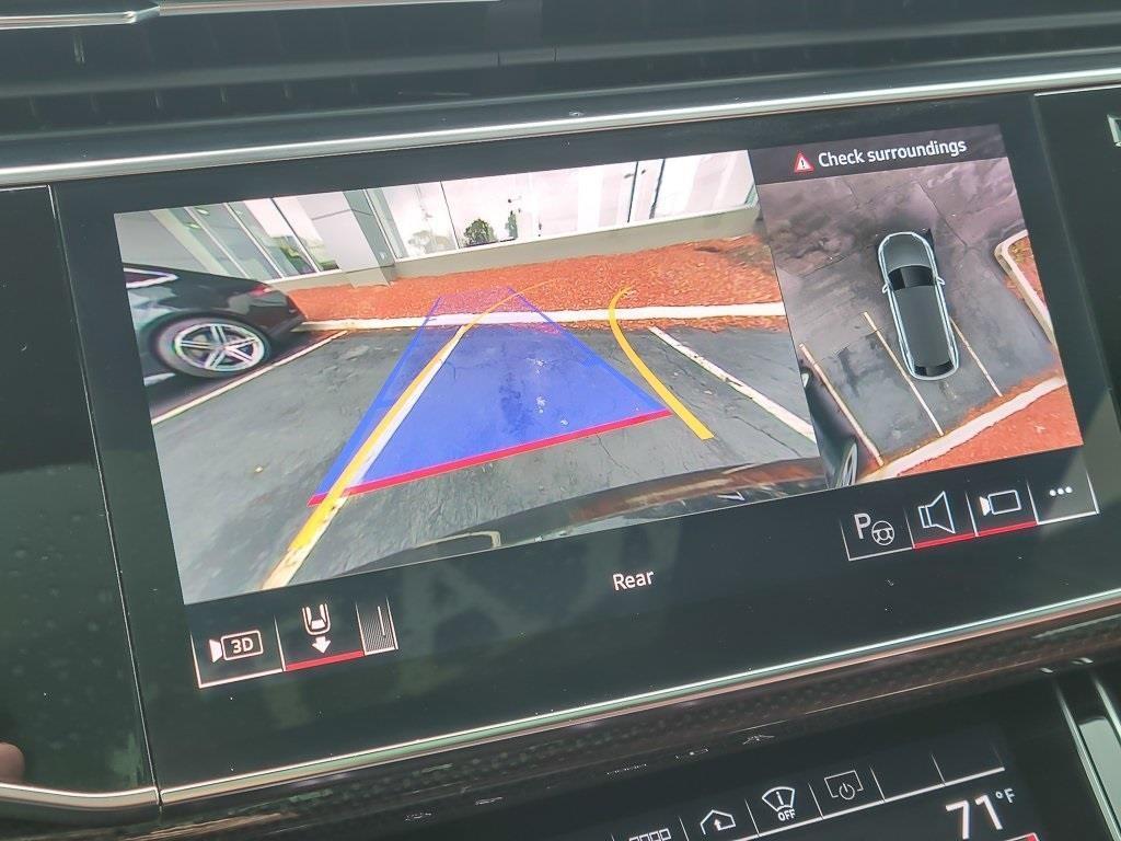 used 2023 Audi SQ8 car, priced at $72,998