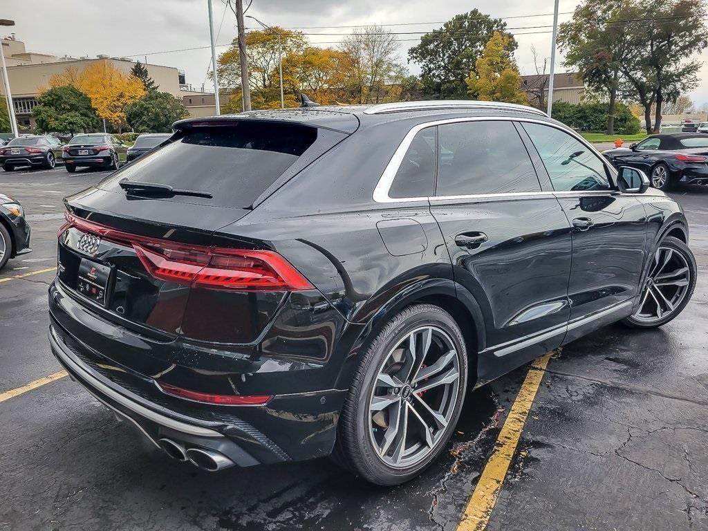 used 2023 Audi SQ8 car, priced at $72,998