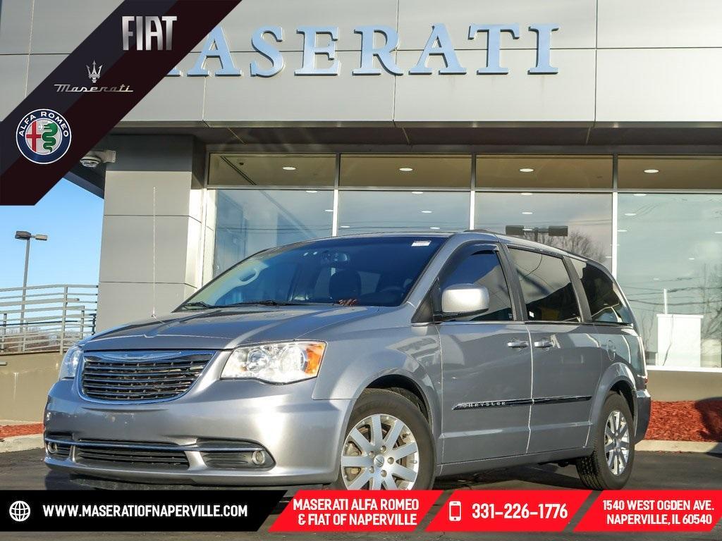 used 2015 Chrysler Town & Country car, priced at $10,989