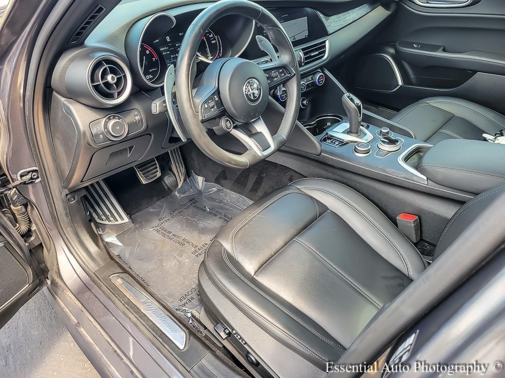 used 2022 Alfa Romeo Giulia car, priced at $23,989
