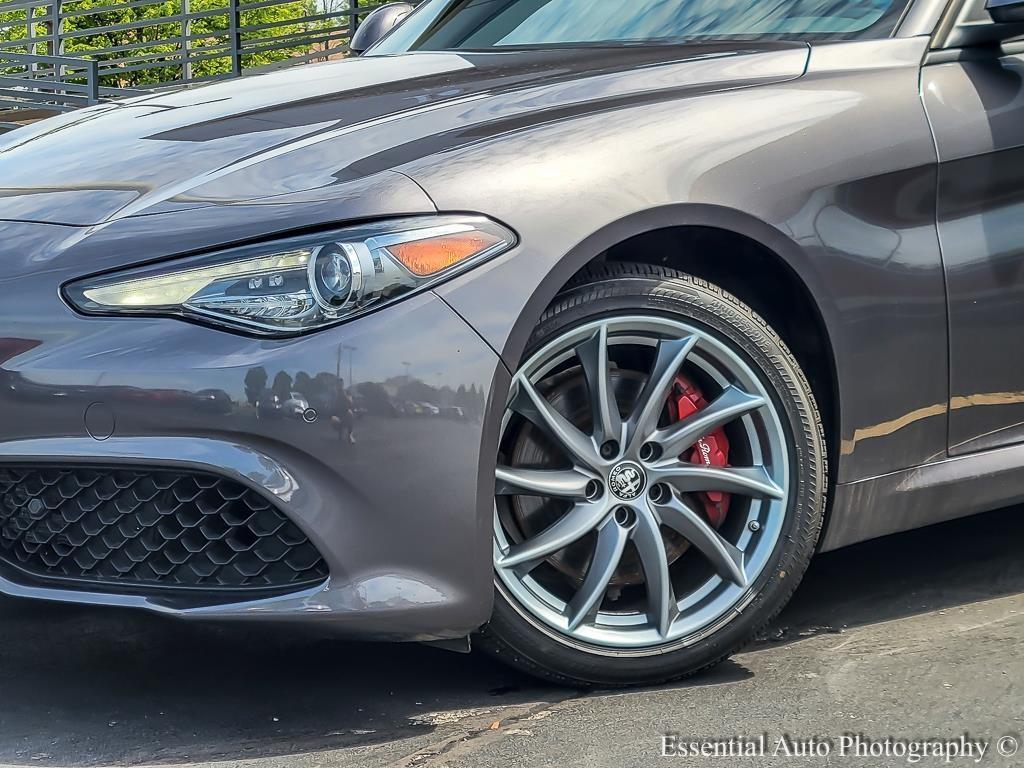 used 2022 Alfa Romeo Giulia car, priced at $23,989