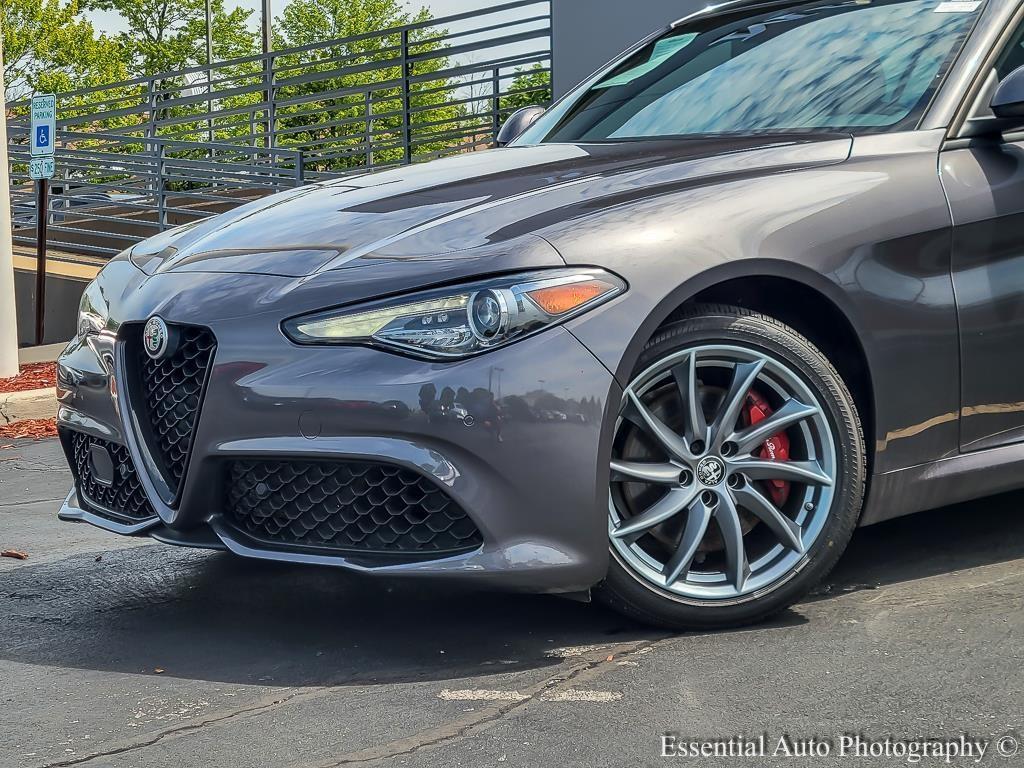 used 2022 Alfa Romeo Giulia car, priced at $23,989
