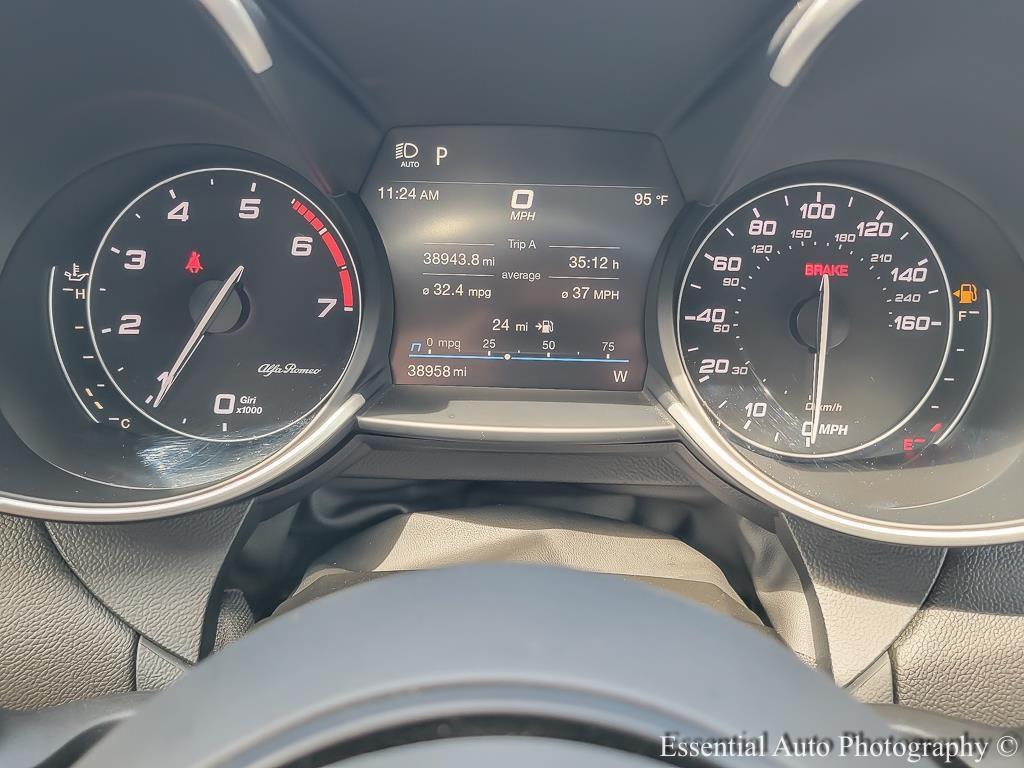 used 2022 Alfa Romeo Giulia car, priced at $23,989