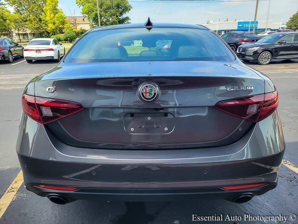 used 2022 Alfa Romeo Giulia car, priced at $23,989
