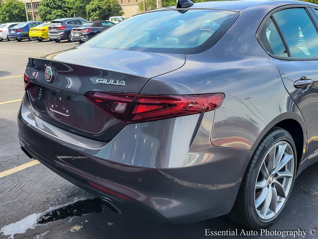 used 2022 Alfa Romeo Giulia car, priced at $23,989
