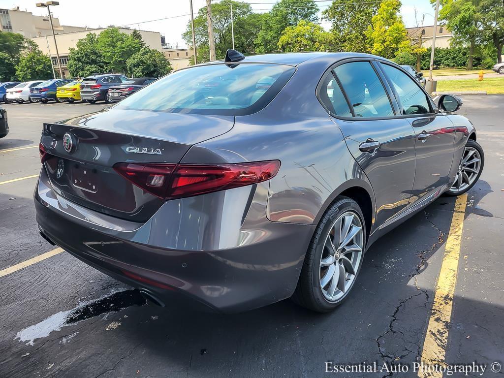 used 2022 Alfa Romeo Giulia car, priced at $23,989