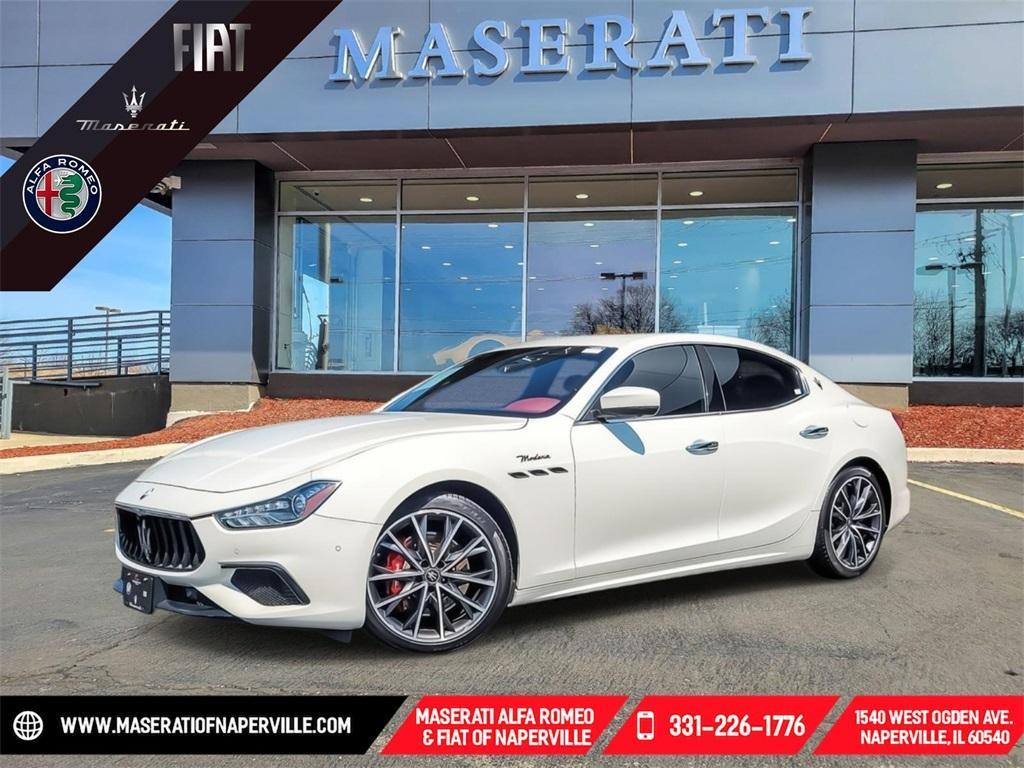 used 2022 Maserati Ghibli car, priced at $42,798