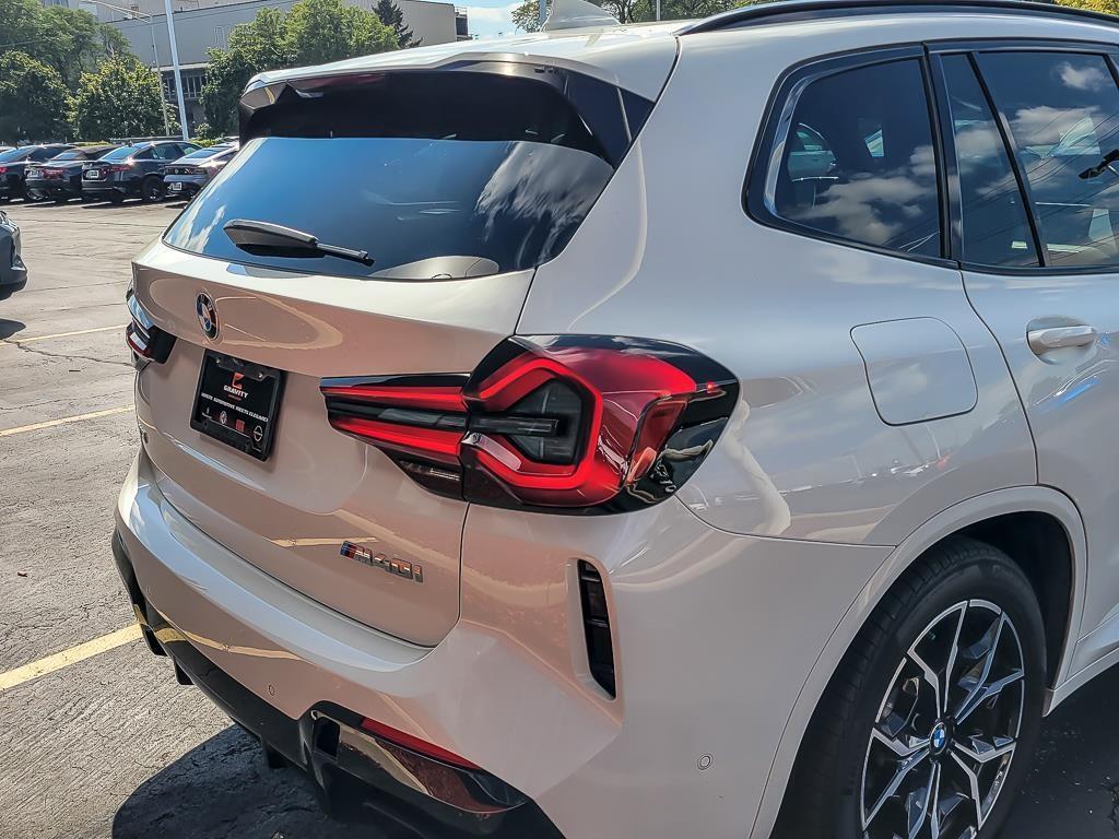 used 2023 BMW X3 car, priced at $46,989