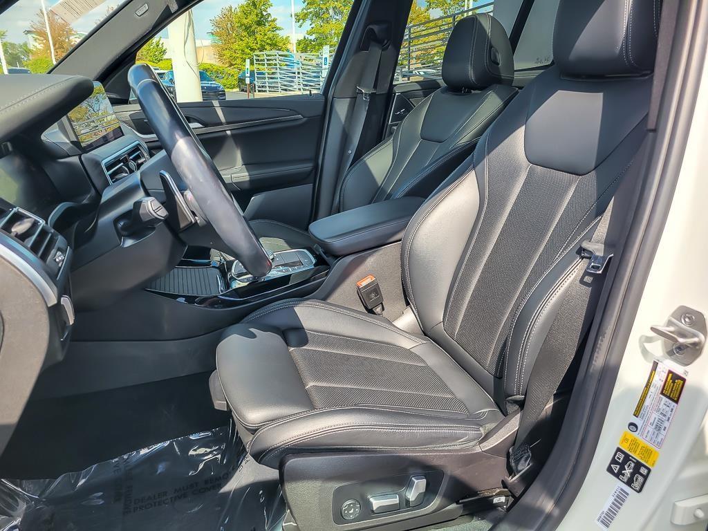used 2023 BMW X3 car, priced at $46,989