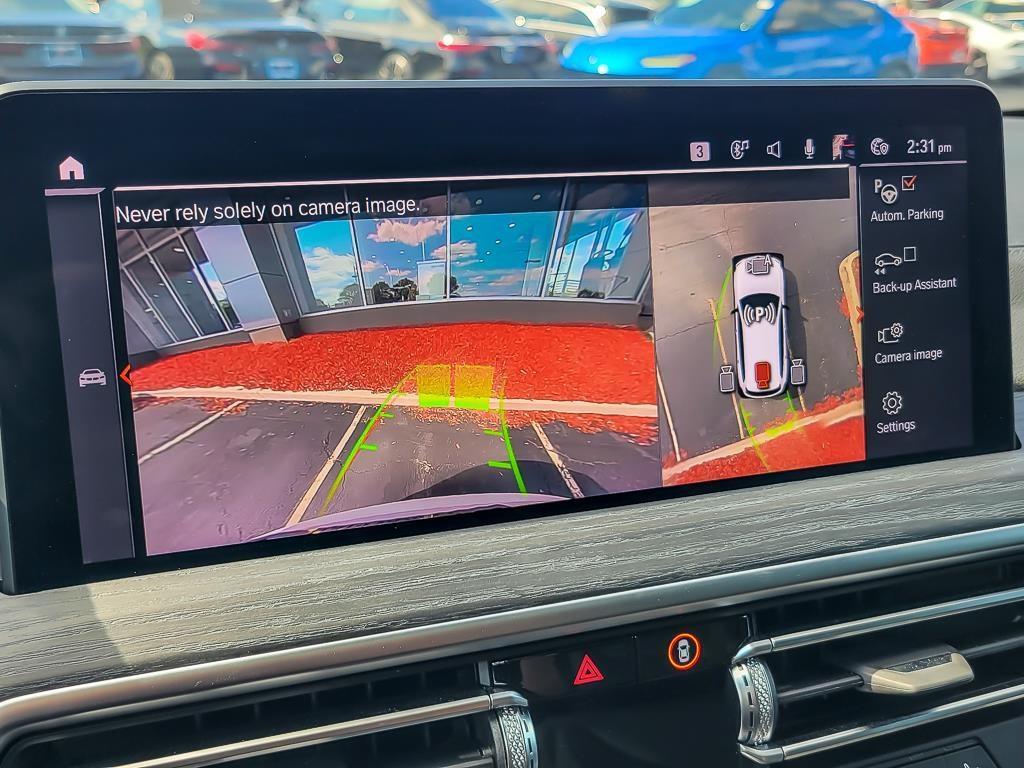 used 2023 BMW X3 car, priced at $46,989