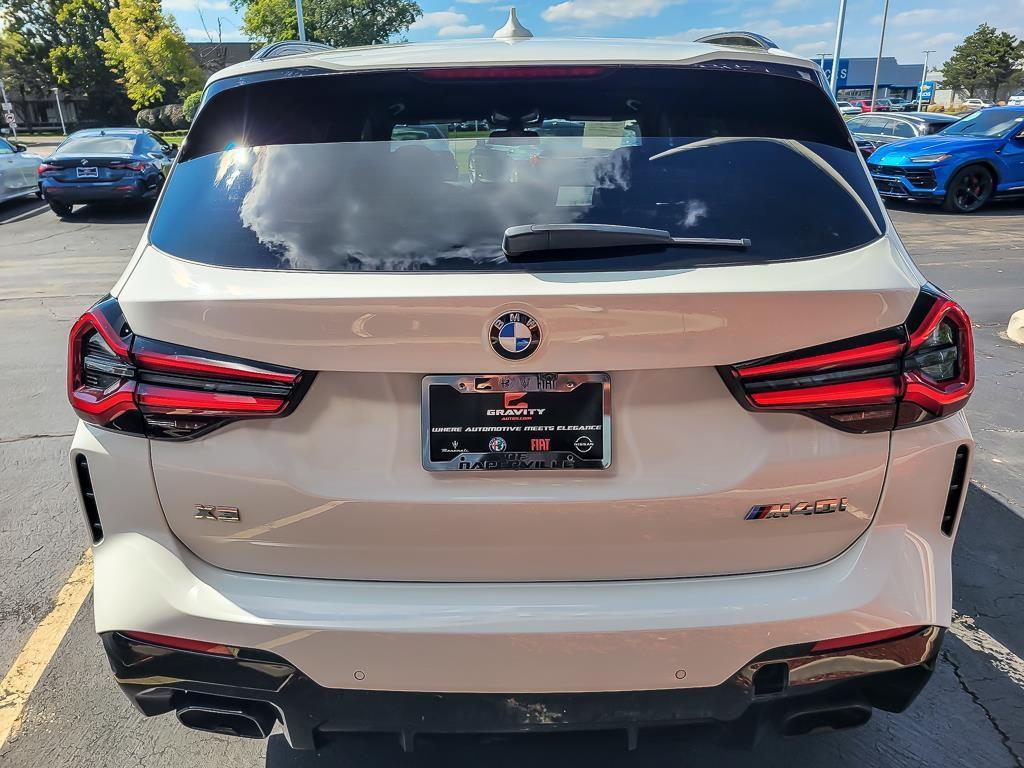 used 2023 BMW X3 car, priced at $46,989